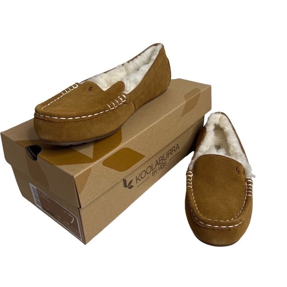 NWT Koolaburra by UGG Lezly Slipper Chestnut
